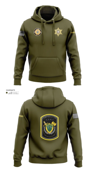 Hoodie, C.C.S.O. CERT, , Teamtime, Team time, sublimation, custom sports apparel, team uniforms, spirit wear, spiritwear, sports uniforms, custom shirts, team store, custom team store, fundraiser sports, apparel fundraiser