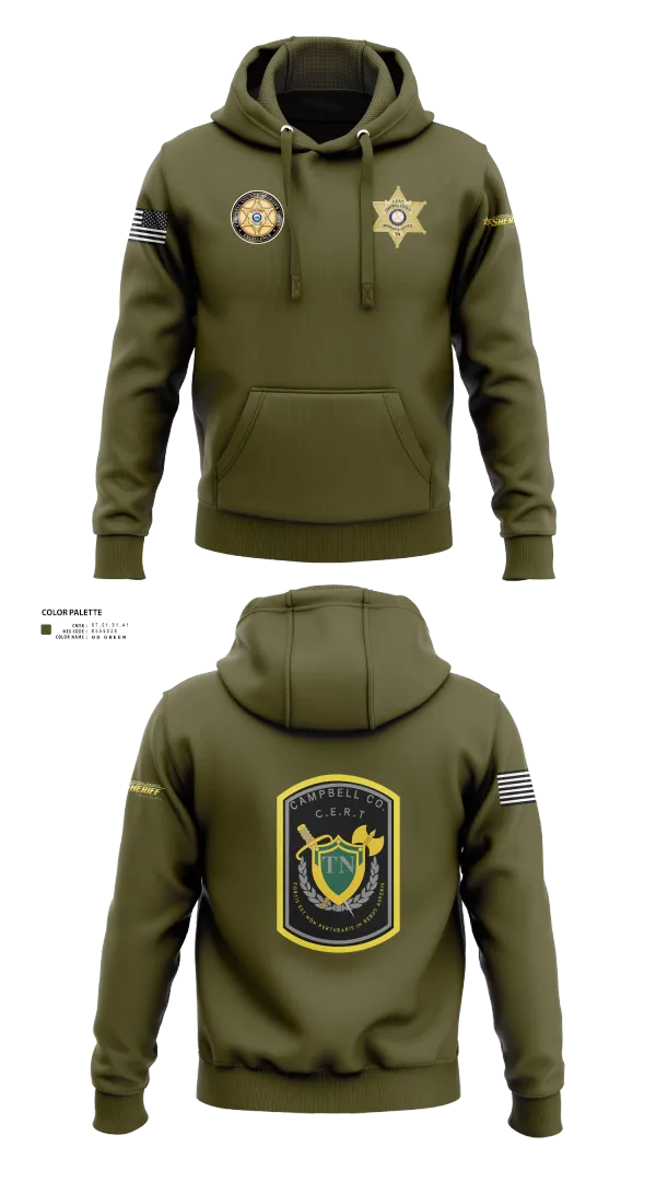 Hoodie, C.C.S.O. CERT, , Teamtime, Team time, sublimation, custom sports apparel, team uniforms, spirit wear, spiritwear, sports uniforms, custom shirts, team store, custom team store, fundraiser sports, apparel fundraiser