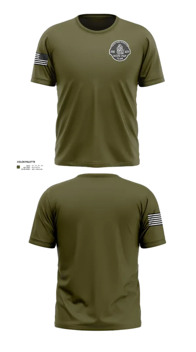 V.C.I.T 12352037 Old School Cotton Feel Shirt - 32