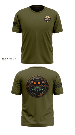 Short Sleeve Performance Shirt, RDC Outdoors, Police, Teamtime, Team time, sublimation, custom sports apparel, team uniforms, spirit wear, spiritwear, sports uniforms, custom shirts, team store, custom team store, fundraiser sports, apparel fundraiser