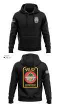 Clinton Police Department Hoodie - 22