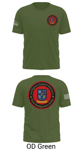 Old School Cotton Feel Shirt, Intelligence Support Battalion, , Teamtime, Team time, sublimation, custom sports apparel, team uniforms, spirit wear, spiritwear, sports uniforms, custom shirts, team store, custom team store, fundraiser sports, apparel fundraiser