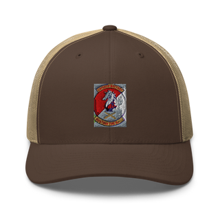 Caisson BTRY 3CR 81164920 Retro Trucker Hat | Yupoong 6606