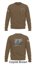 345th TRS 44562231 Crew Neck Sweatshirt - 5