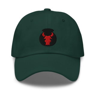 2nd Brigade Combat Team, 34th Infantry Division 70641214 Classic Dad Hat | Yupoong 6245CM