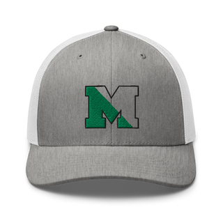 Minnechaug Regional High School Cheer 84223142 Retro Trucker Hat | Yupoong 6606