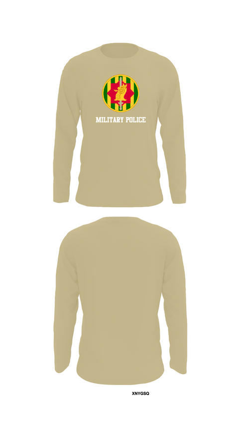 Long Sleeve Performance Shirt, Military Police, Army, Teamtime, Team time, sublimation, custom sports apparel, team uniforms, spirit wear, spiritwear, sports uniforms, custom shirts, team store, custom team store, fundraiser sports, apparel fundraiser
