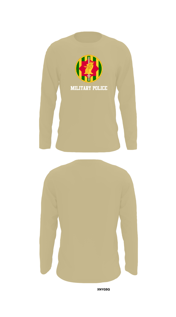 Long Sleeve Performance Shirt, Military Police, Army, Teamtime, Team time, sublimation, custom sports apparel, team uniforms, spirit wear, spiritwear, sports uniforms, custom shirts, team store, custom team store, fundraiser sports, apparel fundraiser