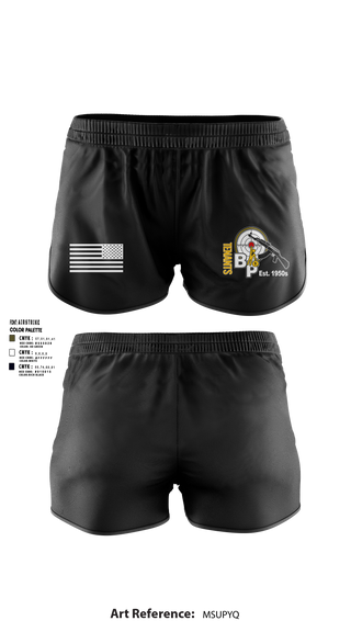 Ranger Panties, StyleWith_Che, Space Force, Teamtime, Team time, sublimation, custom sports apparel, team uniforms, spirit wear, spiritwear, sports uniforms, custom shirts, team store, custom team store, fundraiser sports, apparel fundraiser
