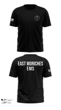 East Moriches Community Ambulance 82979004 Old School Cotton Feel Shirt - 102