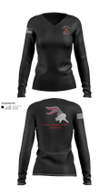 H Co, 2-325TH AIR 41315861 Women's Long Sleeve V-neck Shirt - 20