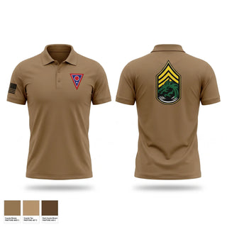 Short Sleeve Performance Polo, 135TH MP, National Guard, Teamtime, Team time, sublimation, custom sports apparel, team uniforms, spirit wear, spiritwear, sports uniforms, custom shirts, team store, custom team store, fundraiser sports, apparel fundraiser