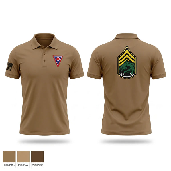 Short Sleeve Performance Polo, 135TH MP, National Guard, Teamtime, Team time, sublimation, custom sports apparel, team uniforms, spirit wear, spiritwear, sports uniforms, custom shirts, team store, custom team store, fundraiser sports, apparel fundraiser