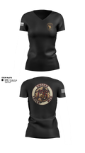 Full House Women's Short Sleeve V-neck Shirt - 12