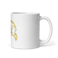 Burney Raiders 23798887 White Glossy Mug - Small