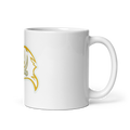 Burney Raiders 23798887 White Glossy Mug - Medium