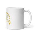 Burney Raiders 23798887 White Glossy Mug - Large