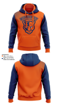 North Pitt High School Basketball 60804400 Hoodie - 1