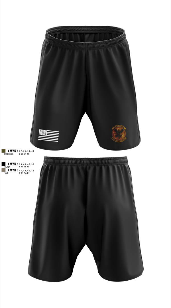 Athletic Shorts With Pockets, 18 SFS FLY AWAY SECURITY, Air Force, Teamtime, Team time, sublimation, custom sports apparel, team uniforms, spirit wear, spiritwear, sports uniforms, custom shirts, team store, custom team store, fundraiser sports, apparel fundraiser