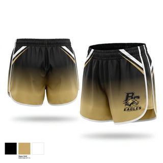 Womens Shorts, Buchanan County Eagles, Baseball, Teamtime, Team time, sublimation, custom sports apparel, team uniforms, spirit wear, spiritwear, sports uniforms, custom shirts, team store, custom team store, fundraiser sports, apparel fundraiser