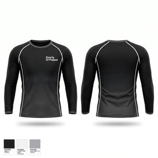 Long Sleeve Performance Shirt, Keurig Dr Pepper, , Teamtime, Team time, sublimation, custom sports apparel, team uniforms, spirit wear, spiritwear, sports uniforms, custom shirts, team store, custom team store, fundraiser sports, apparel fundraiser