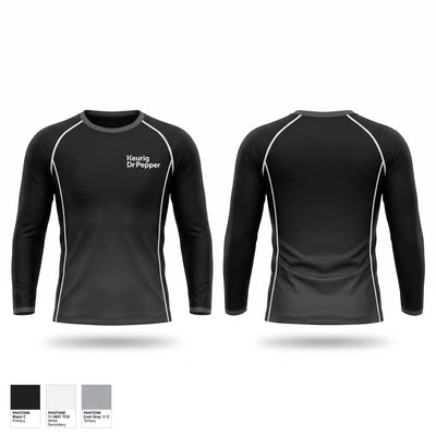 Keurig Dr Pepper Long Sleeve Performance Shirt - 2