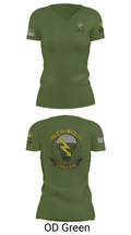 2-58 45904730 Women's Short Sleeve V-neck Shirt - 48