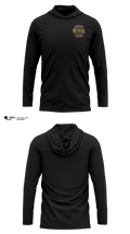 Litchfield Volunteer Fire Department Long Sleeve Hooded Sun Shirt - 12