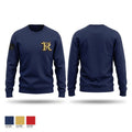 Runge Volunteer Fire Department Crew Neck Sweatshirt - 1