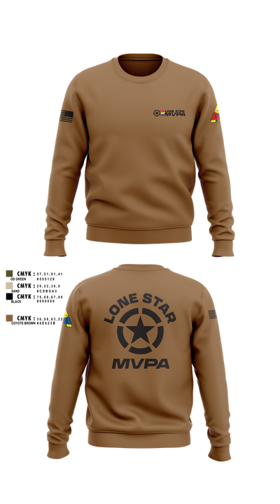 Lone Star MVPA 905145 Crew Neck Sweatshirt - 2