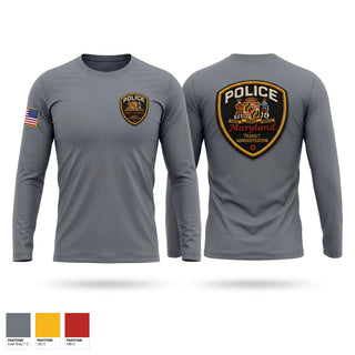 Long Sleeve Performance Shirt, MTA, Police, Teamtime, Team time, sublimation, custom sports apparel, team uniforms, spirit wear, spiritwear, sports uniforms, custom shirts, team store, custom team store, fundraiser sports, apparel fundraiser