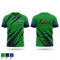Tulsa Gators 16328975 Short Sleeve Performance Shirt - 1
