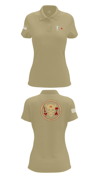 Womens Short Sleeve Performance Polo, LCAC 28, , Teamtime, Team time, sublimation, custom sports apparel, team uniforms, spirit wear, spiritwear, sports uniforms, custom shirts, team store, custom team store, fundraiser sports, apparel fundraiser