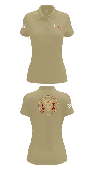 LCAC 28 25055270 Women's Short Sleeve Performance Polo  - 90