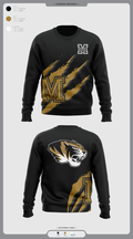 Marceline Tigers 63327154 Crew Neck Sweatshirt - 1