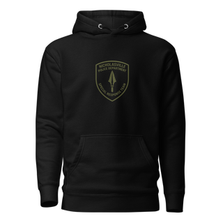 Unisex Hoodie - 1 - Black