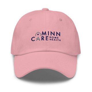 Minn Care Home Health 51014778 Classic Dad Hat | Yupoong 6245CM