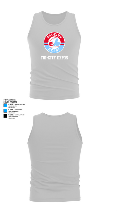 Tri-City Expos 35265208 Tank Top - 13