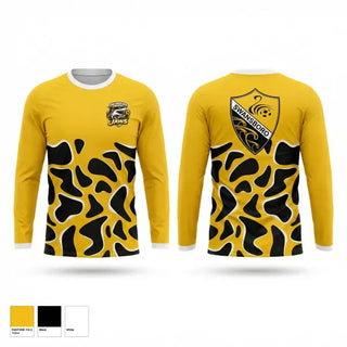 Long Sleeve Performance Shirt, Jaws, Men's Soccer, Teamtime, Team time, sublimation, custom sports apparel, team uniforms, spirit wear, spiritwear, sports uniforms, custom shirts, team store, custom team store, fundraiser sports, apparel fundraiser
