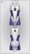 Indiana Ironclad Wrestling 65986308 Wrestling Singlet - 3