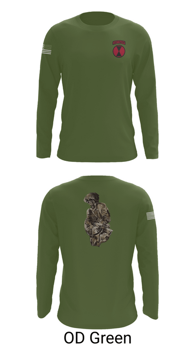 Lightfighter 5080624 Long Sleeve Performance Shirt 46