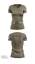 Army Software Factory Women's Short Sleeve V-neck Shirt - 21