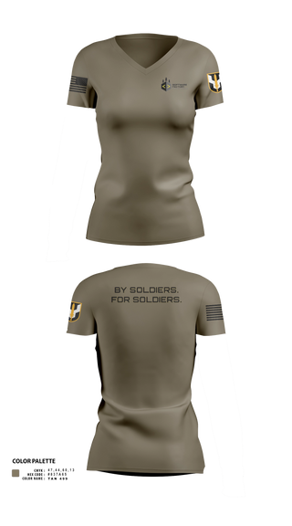 Womens Short Sleeve Vneck Shirt, Army Software Factory, Army, Teamtime, Team time, sublimation, custom sports apparel, team uniforms, spirit wear, spiritwear, sports uniforms, custom shirts, team store, custom team store, fundraiser sports, apparel fundraiser