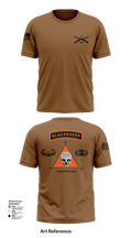 1st PLT B Co 1-173IN 18514147 Short Sleeve Performance Shirt - 26