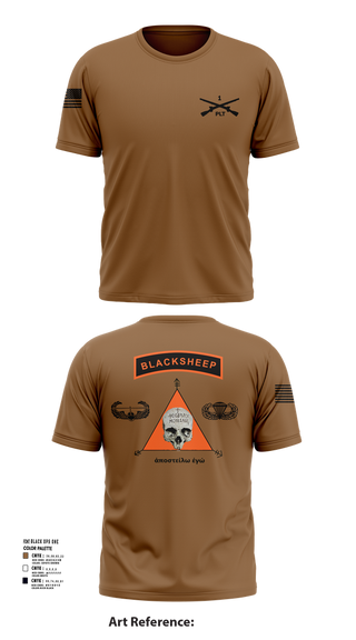 Short Sleeve Performance Shirt, 1st PLT B Co 1-173IN, , Teamtime, Team time, sublimation, custom sports apparel, team uniforms, spirit wear, spiritwear, sports uniforms, custom shirts, team store, custom team store, fundraiser sports, apparel fundraiser