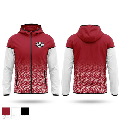 Beebe Badgers Windbreaker - 1
