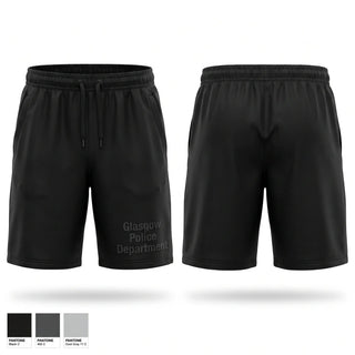 Athletic Shorts With Pockets, Glasgow Police Department, Police, Teamtime, Team time, sublimation, custom sports apparel, team uniforms, spirit wear, spiritwear, sports uniforms, custom shirts, team store, custom team store, fundraiser sports, apparel fundraiser