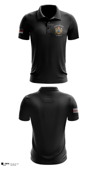 Short Sleeve Performance Polo, Wind River USWFS, Fire Department, Teamtime, Team time, sublimation, custom sports apparel, team uniforms, spirit wear, spiritwear, sports uniforms, custom shirts, team store, custom team store, fundraiser sports, apparel fundraiser