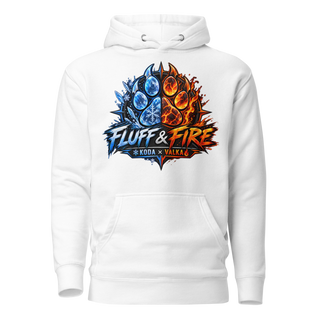 Unisex Hoodie - 1 - White