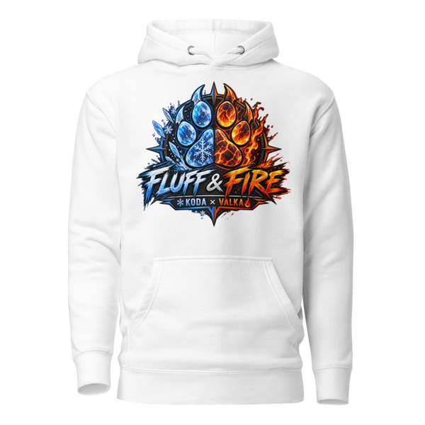 Unisex Hoodie - 1 - White
